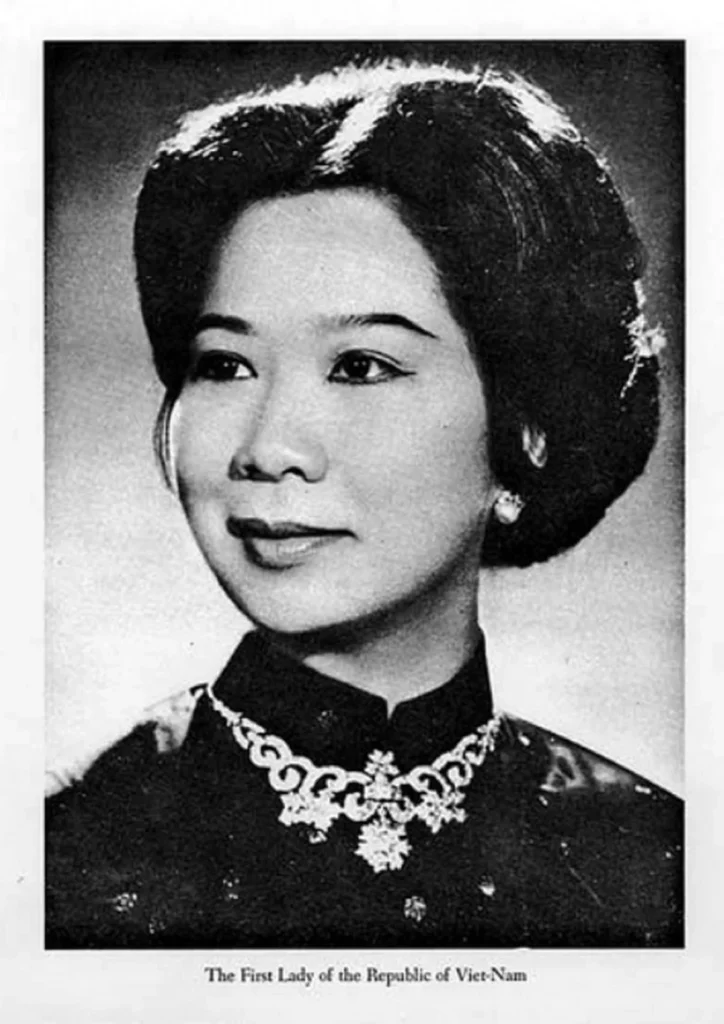 Vài hàng nhớ lại bà Nguyễn Thị Mai Anh, Phu Nhân của Tổng Thống Nguyễn Văn Thiệu