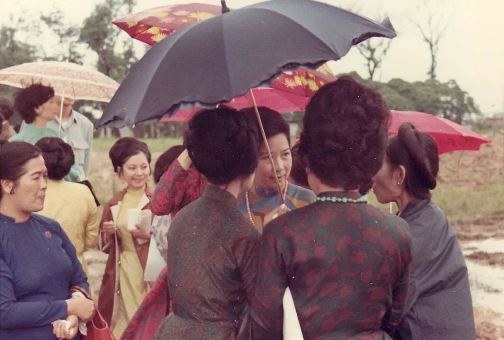 Vài hàng nhớ lại bà Nguyễn Thị Mai Anh, Phu Nhân của Tổng Thống Nguyễn Văn Thiệu