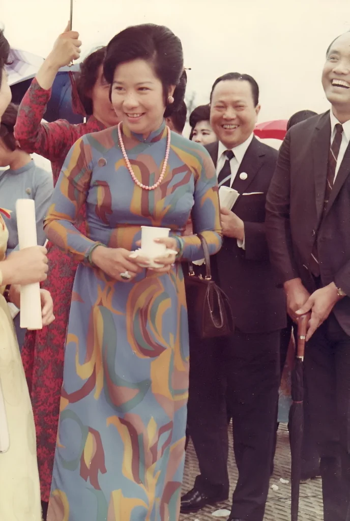 Vài hàng nhớ lại bà Nguyễn Thị Mai Anh, Phu Nhân của Tổng Thống Nguyễn Văn Thiệu