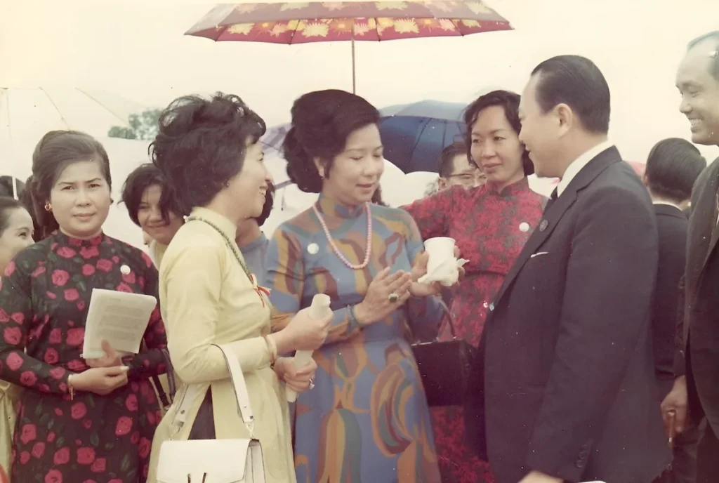 Vài hàng nhớ lại bà Nguyễn Thị Mai Anh, Phu Nhân của Tổng Thống Nguyễn Văn Thiệu