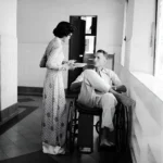 Bệnh viện ở Sài Gòn năm 1953