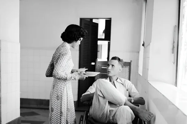 Bệnh viện ở Sài Gòn năm 1953