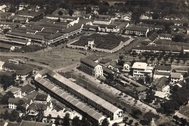 Chợ Bến Thành vào năm 1920