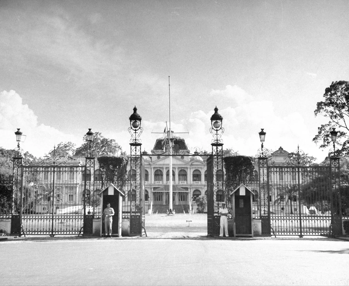 Dinh Norodom năm 1948