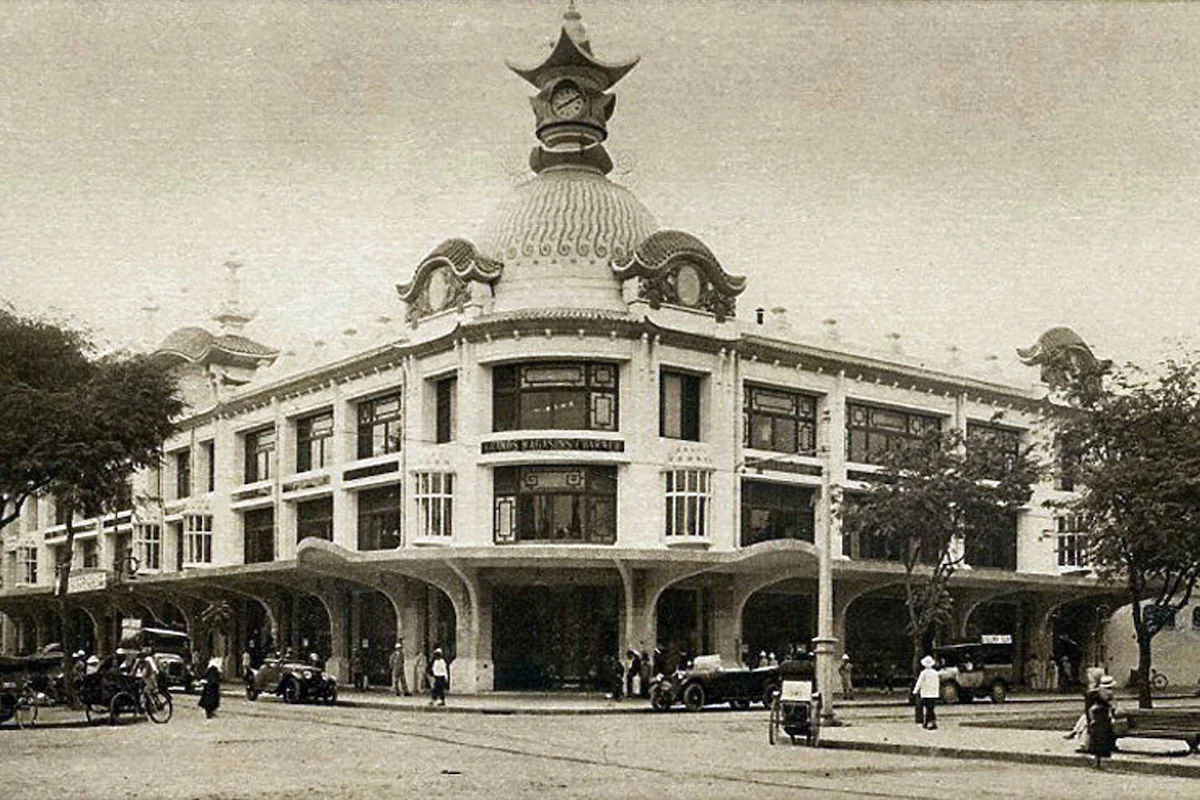 Les Grands Magasins Charner vào năm 1925