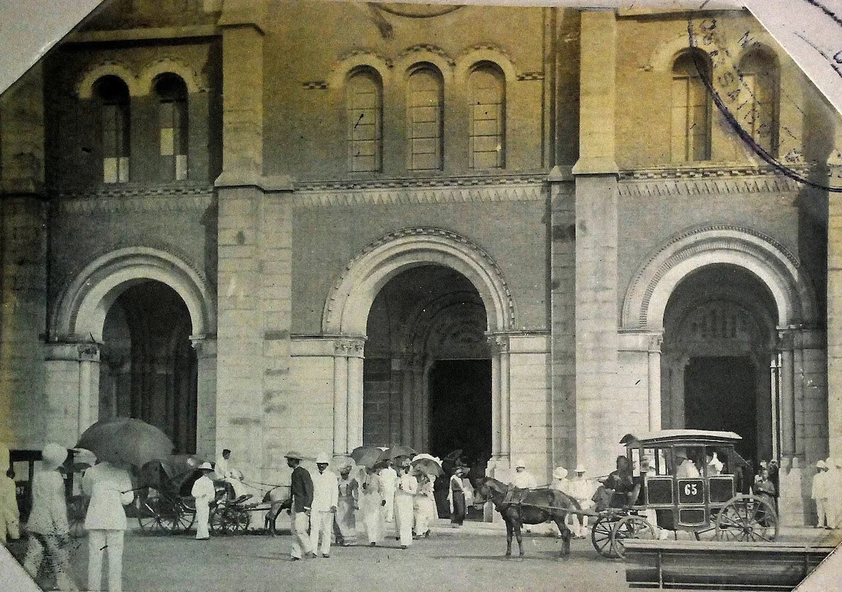 Nhà thờ Đức Bà năm 1930