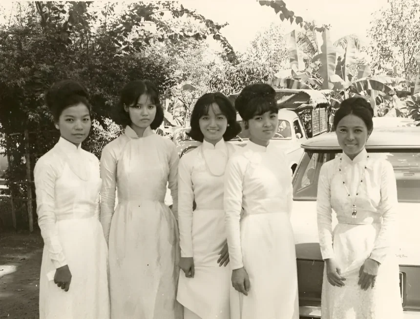Vài hình ảnh đẹp về Sài Gòn năm 1961