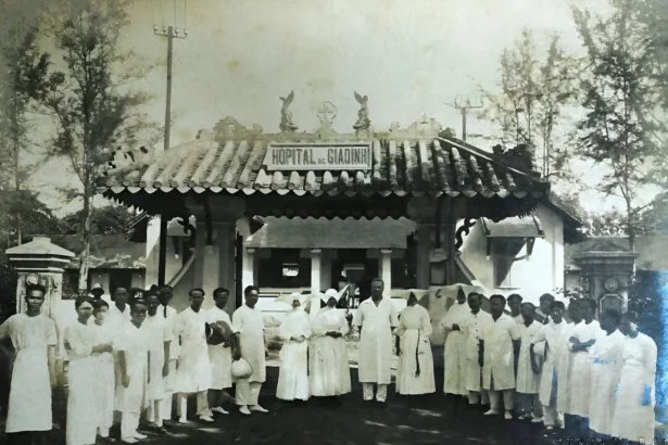 Bệnh viện Gia Định 1930