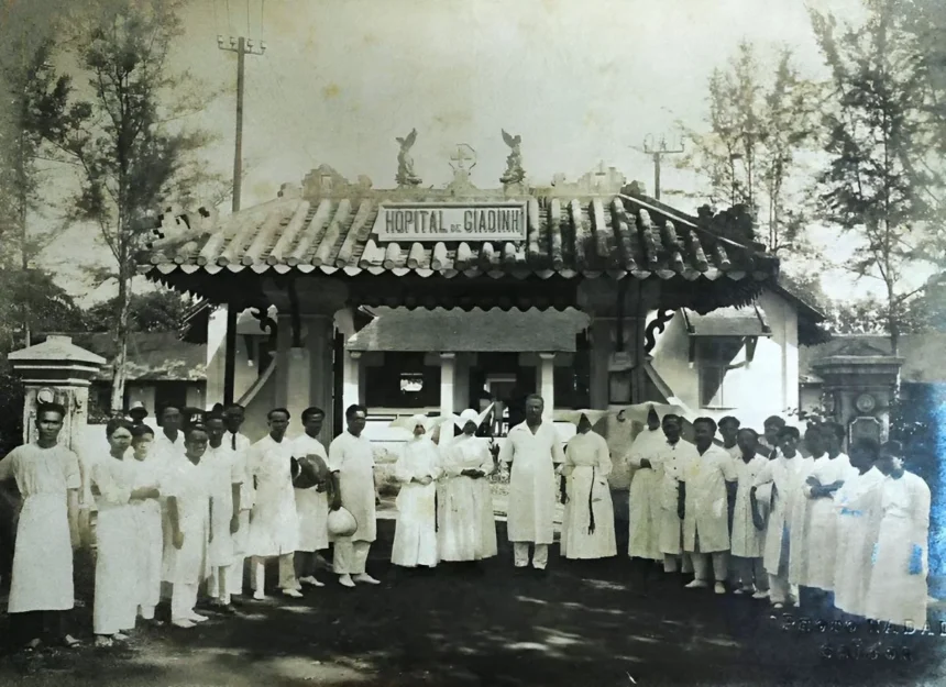 Bệnh viện Gia Định 1930