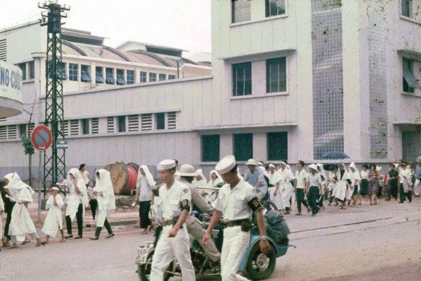 Đám tang ở Sài Gòn vào những năm 1960