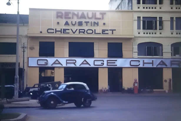 Garage Charner, một biểu tượng của Sài Gòn thời Pháp thuộc