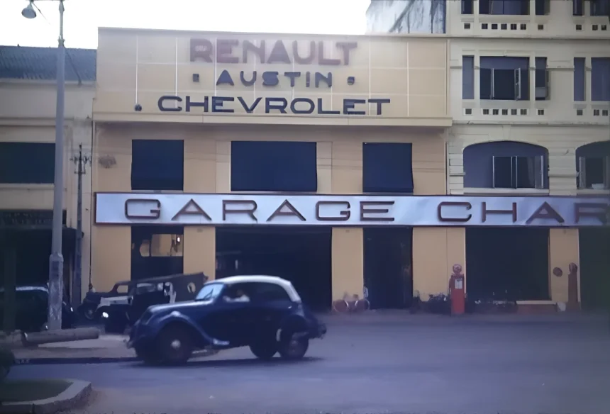 Garage Charner, một biểu tượng của Sài Gòn thời Pháp thuộc