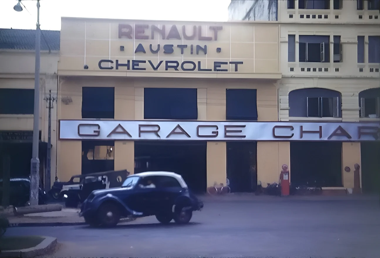 Garage Charner, một biểu tượng của Sài Gòn thời Pháp thuộc