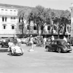 Khách sạn Continental Palace vào năm 1950
