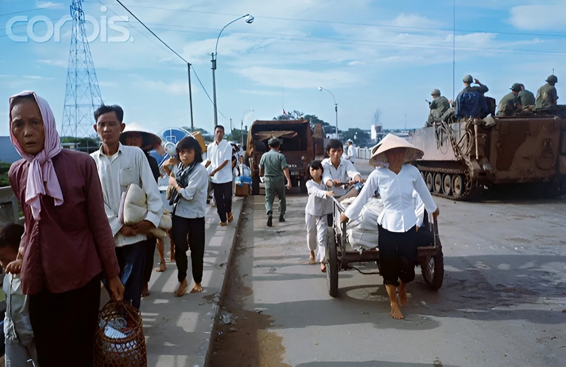 Mậu Thân 1968, đồng bào Đô Thành Sài Gòn tản cư tránh Việt Cộng