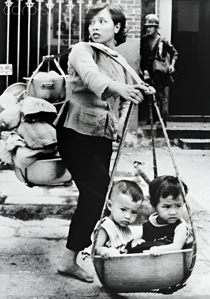 Mậu Thân 1968, đồng bào Đô Thành Sài Gòn tản cư tránh Việt Cộng