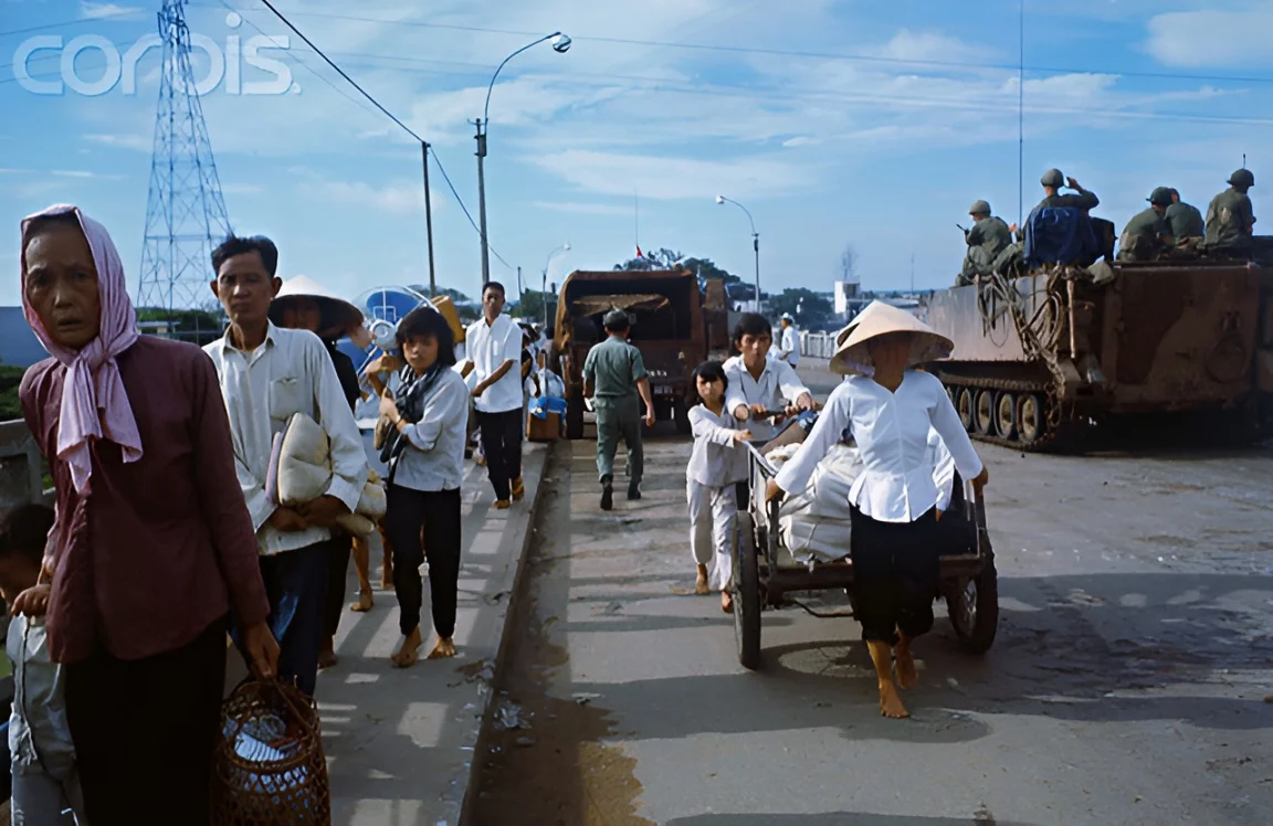 Mậu Thân 1968, đồng bào Đô Thành Sài Gòn tản cư tránh Việt Cộng