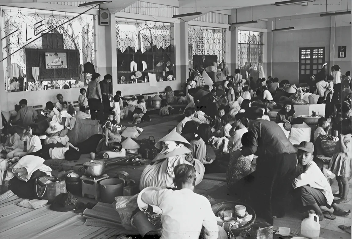 Mậu Thân 1968, đồng bào Đô Thành Sài Gòn tản cư tránh Việt Cộng
