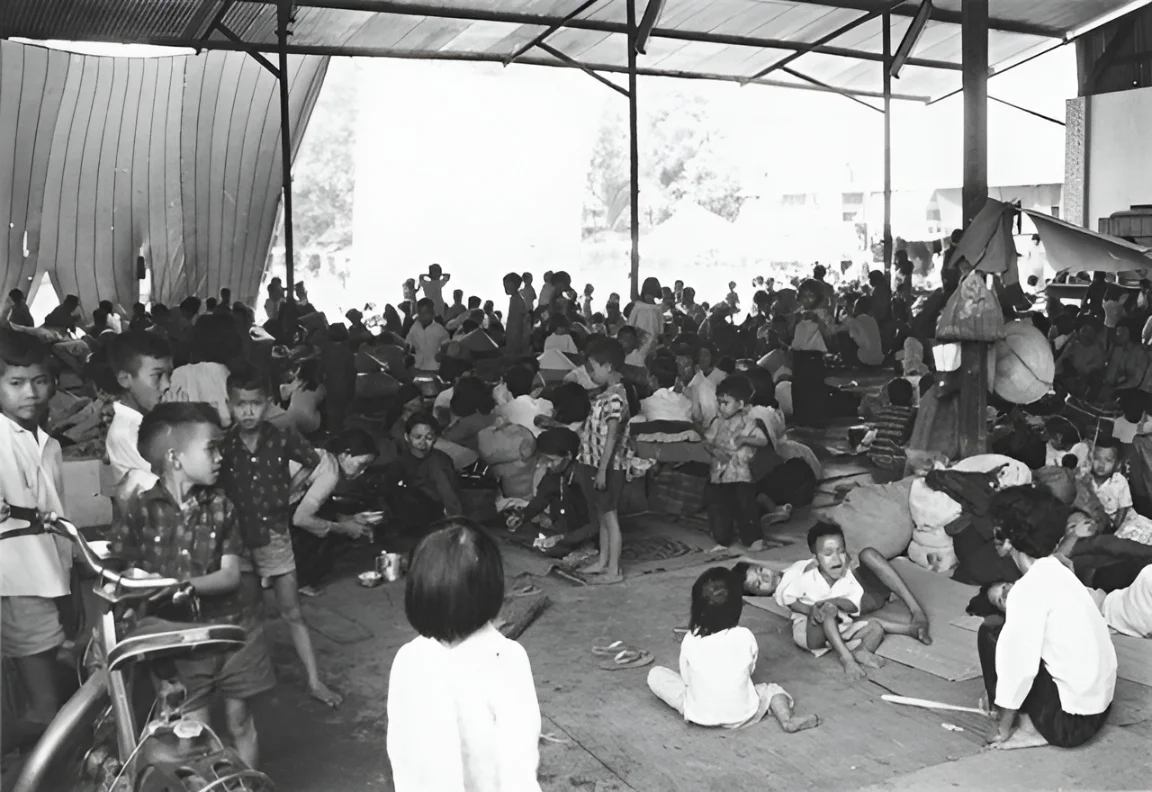 Mậu Thân 1968, đồng bào Đô Thành Sài Gòn tản cư tránh Việt Cộng