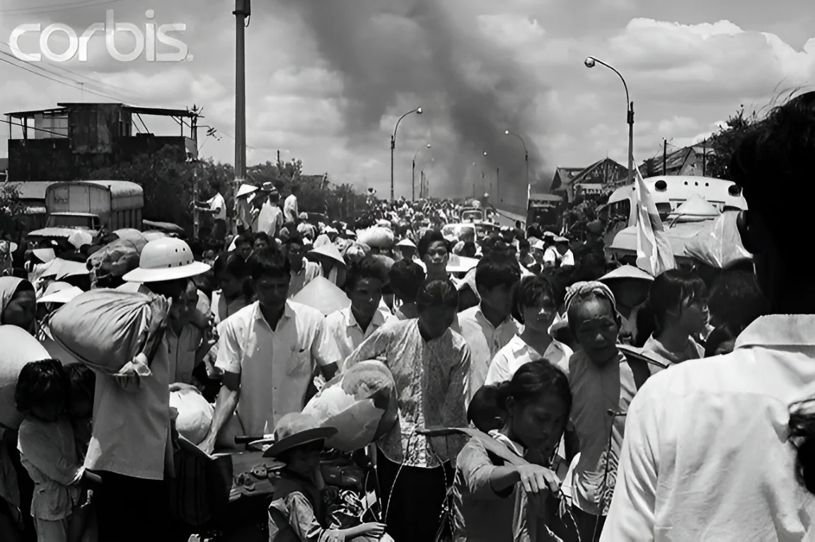 Mậu Thân 1968, đồng bào Đô Thành Sài Gòn tản cư tránh Việt Cộng