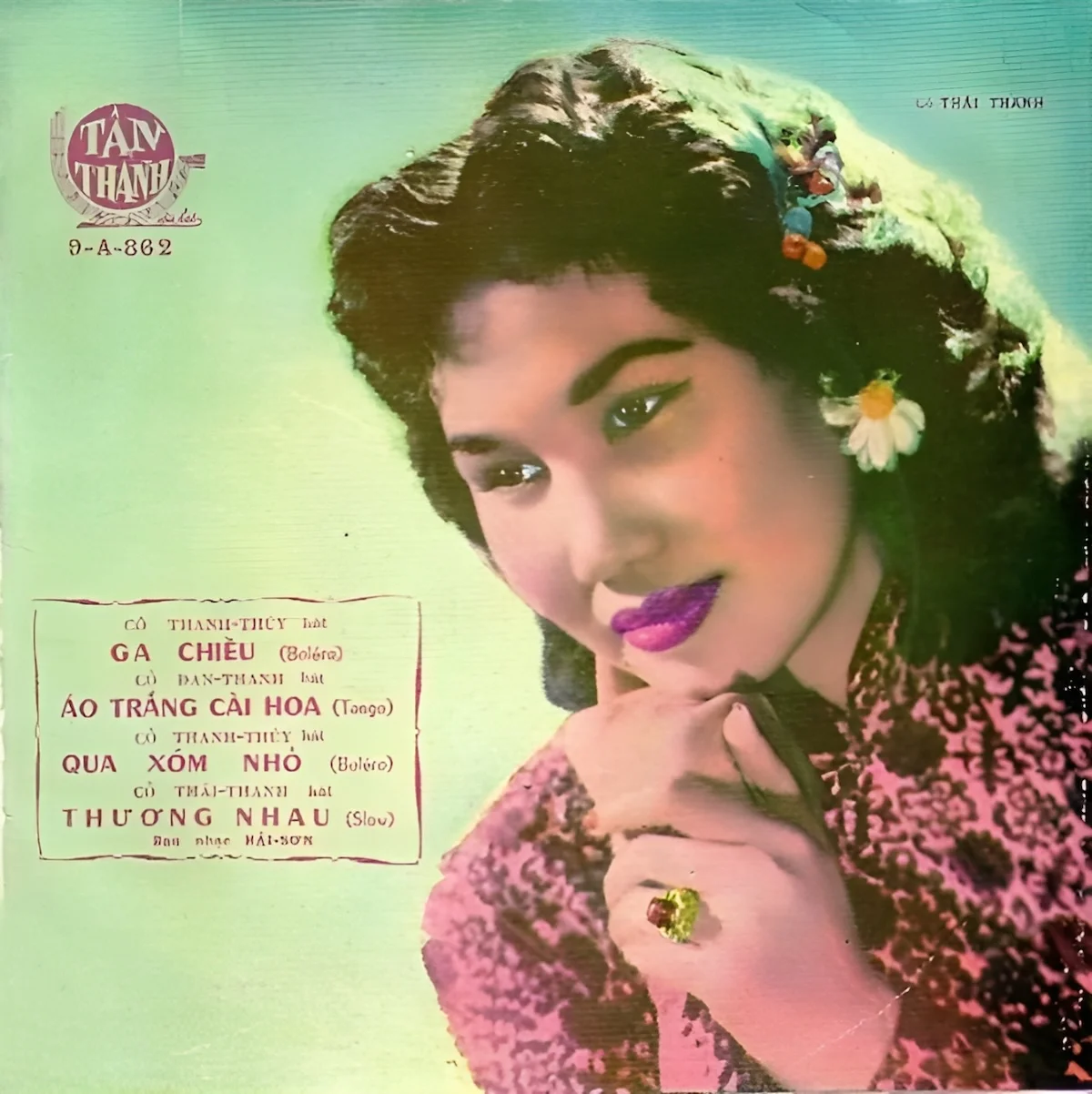 Nghĩ Về Nghệ Thuật của Thái Thanh