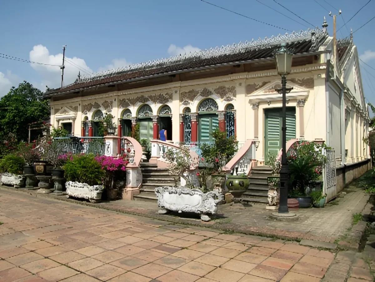 Nhà cổ Bình Thủy – Viên ngọc kiến trúc Pháp giữa lòng Cần Thơ