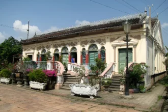 Nhà cổ Bình Thủy – Viên ngọc kiến trúc Pháp giữa lòng Cần Thơ