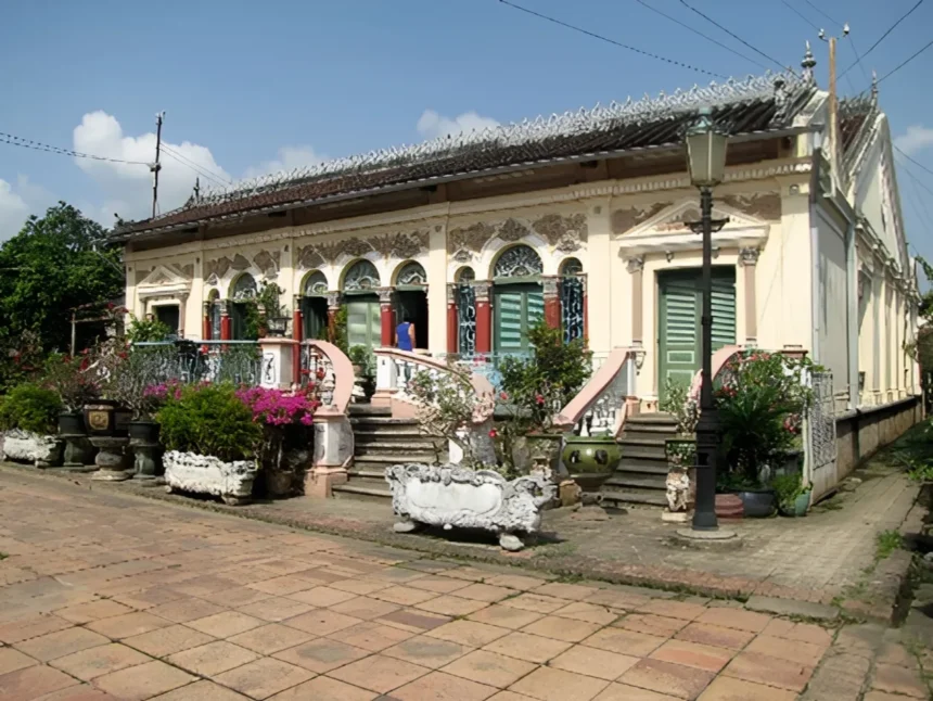 Nhà cổ Bình Thủy – Viên ngọc kiến trúc Pháp giữa lòng Cần Thơ